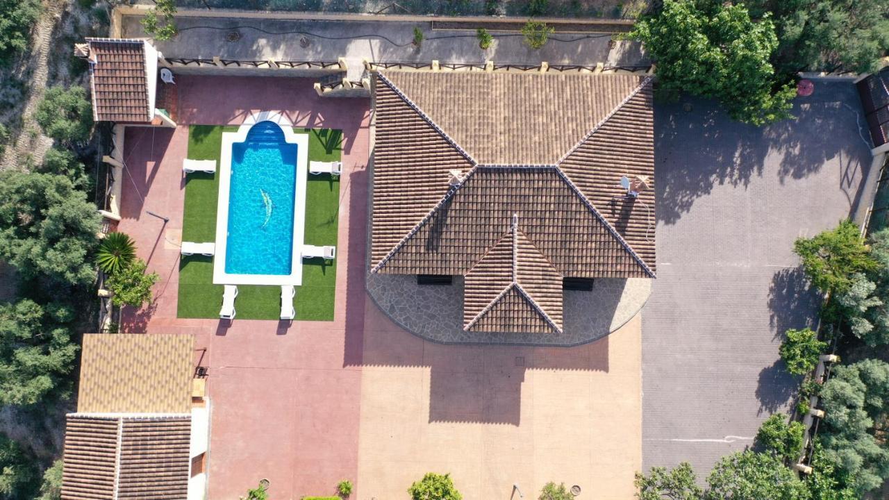 Villa El Rincon De Caminito Del Rey Valle de Abdalagís Exterior foto