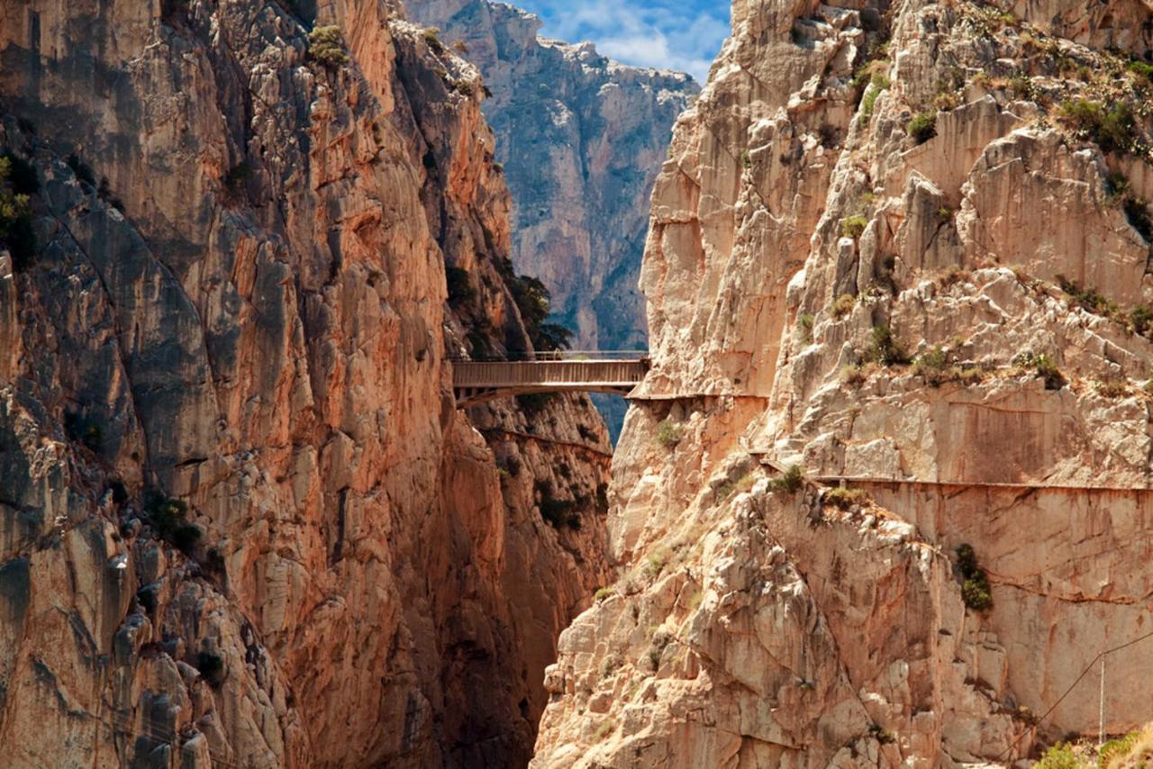 Villa El Rincon De Caminito Del Rey Valle de Abdalagís Exterior foto